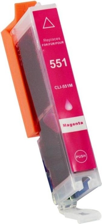 Image du produit Hermex Cartouche d'encre compatible XL pour Canon PIXMA MG5550 (M, PGBK, C, CF, Y)