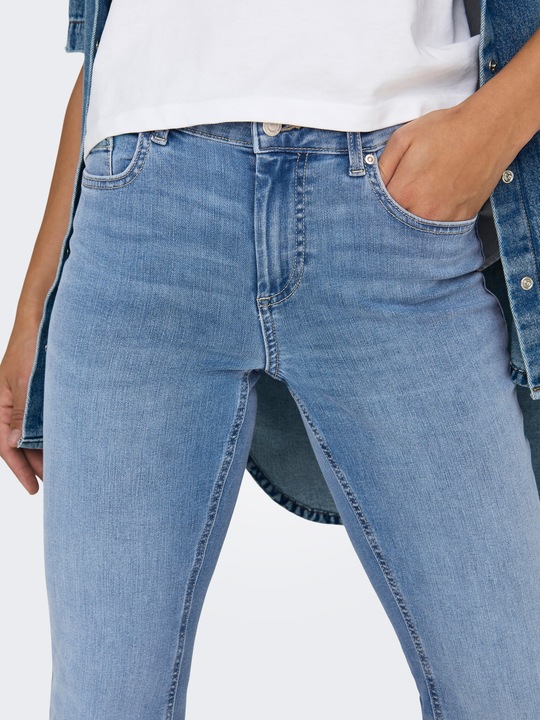 Produktbild Only ONLBLUSH Mittlere Taille Ausgestellt Jeans Flared fit jeans (32)
