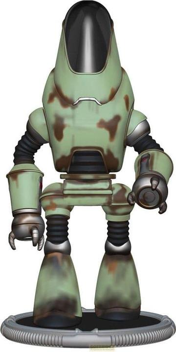 Actual product image Toynk Toys Fallout minifigures 2-pack set D X01 & Protectron 7 cm