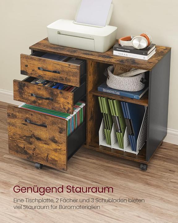 Image du produit Vasagle Rolly (80 x 40 x 66 cm)