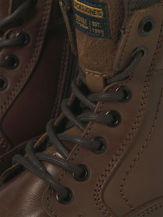 Actual product image Jack & Jones Jfwclark Leather Boot Styd (40)