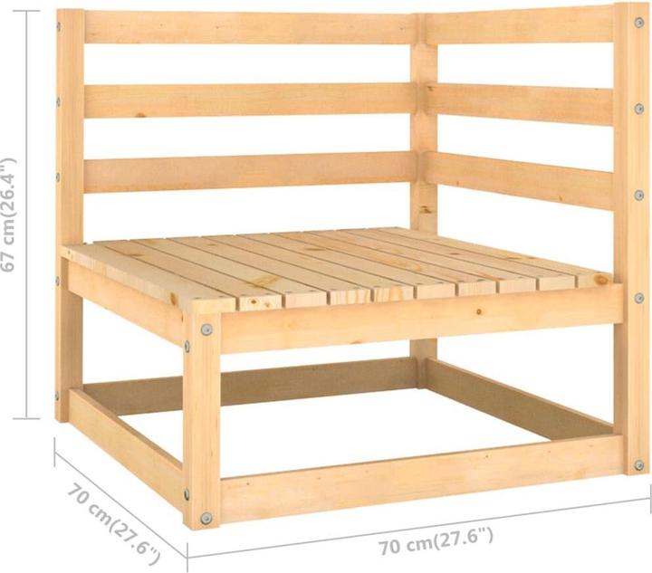 Actual product image vidaXL Gwen