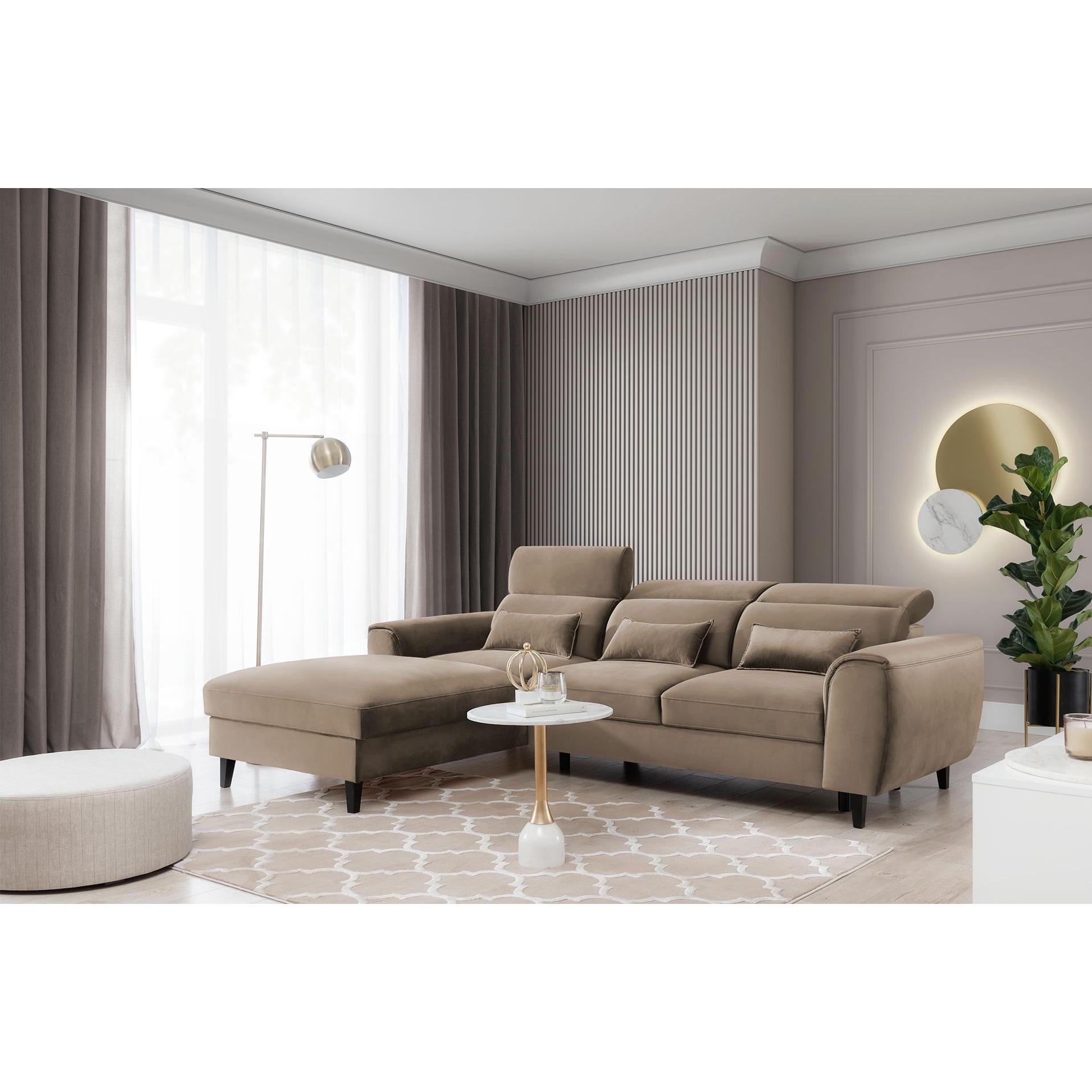 Thumbnail - ELTAP, Sofa, Foble (Ecksofa, 4-Sitzer, Bettsofa)