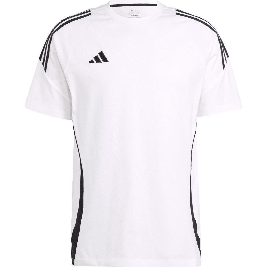Thumbnail - adidas, Herren, Sportshirt, TIRO24 SWTEE (M), Weiss, M