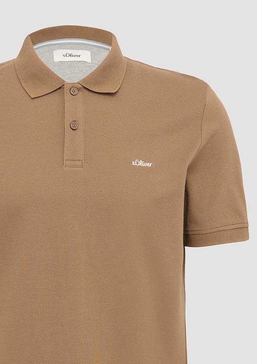 Produktbild S.Oliver Polo-Shirt Poloshirt aus Baumwollpiqué (3XL)