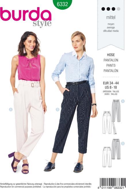 Produktbild Schnittmuster Hose