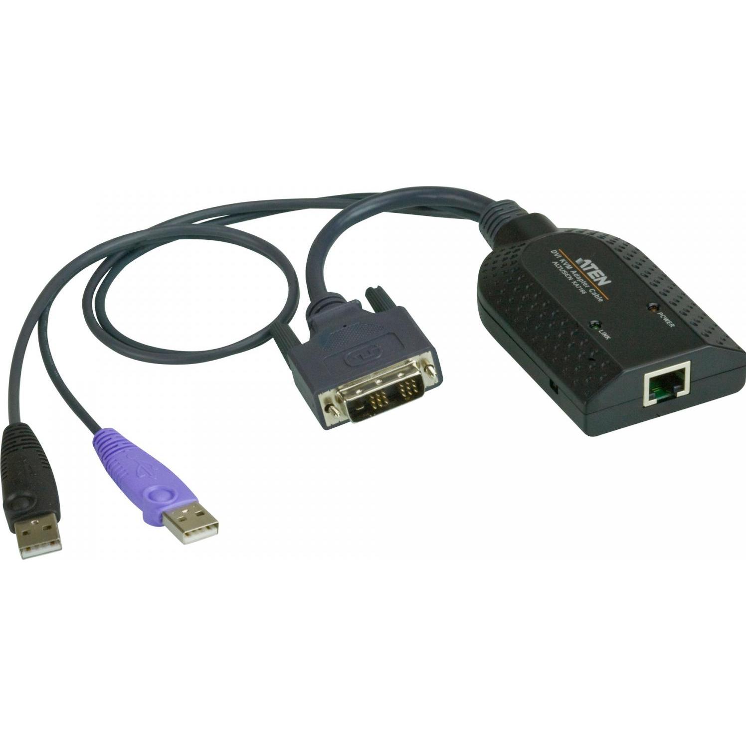 Aten KA7166: cavo adattatore DVI-KVM, Cavi Switch KVM
