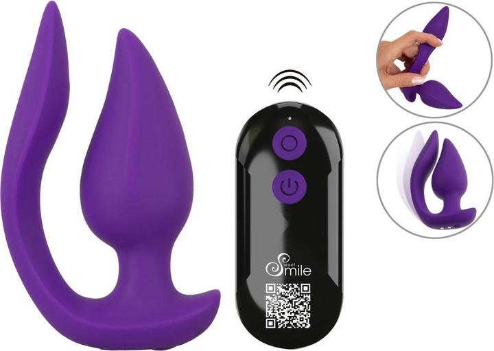 Produktbild Sweet Smile RC 2 in 1 Plug & Panty Vibe