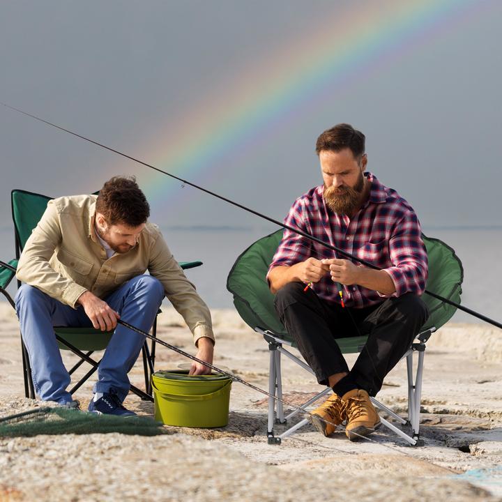 Produktbild Relaxdays Moon Chair