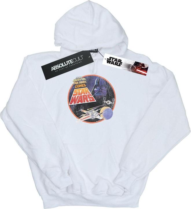 Produktbild Star Wars From A Galaxy Far Far Away Kapuzenpullover (L)