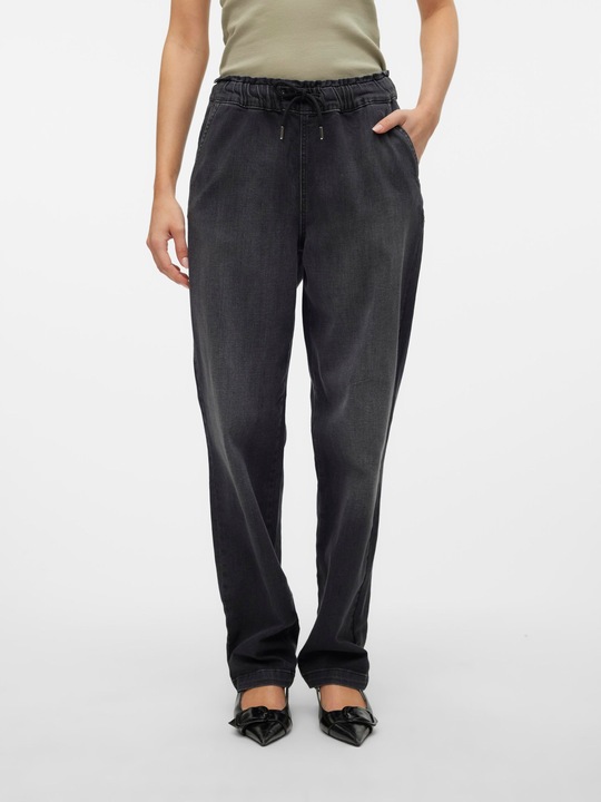 Produktbild Vero Moda VMCALLIE Mid Rise Karotte, locker geschnitten Jeans Locker geschnitten (34)