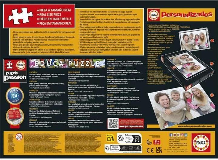 Immagine prodotto Educa Puzzle Krlovna Echse 500 dks (500 pezzi)