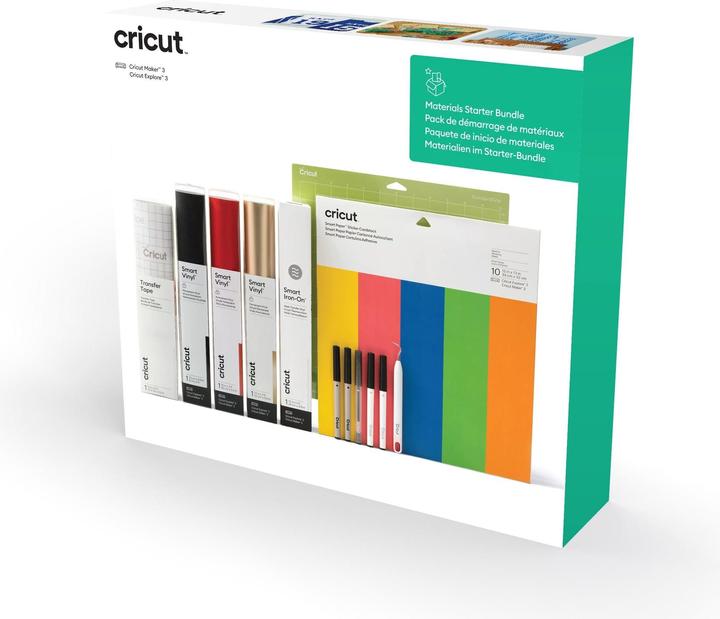 Produktbild Cricut Maker3/Explorer3 - Starter Bundle Gestaltungsset