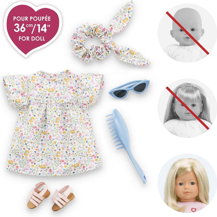 Image du produit Corolle Kit de tenue d'été MC