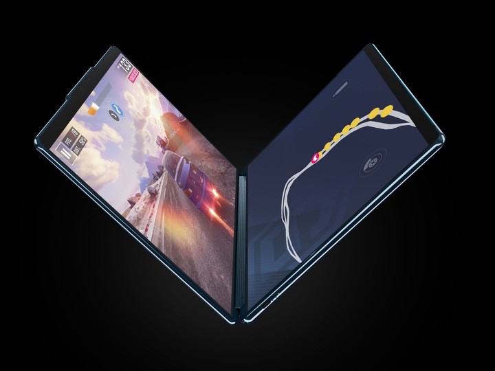 Actual product image Lenovo Yoga Book 9 (13.30", Intel Core Ultra 7 155U, 32 GB, 1000 GB, CH)