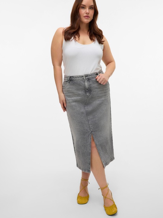 Image du produit Vero Moda VMCVERI Jupe longue taille haute Jupe en jean (54)
