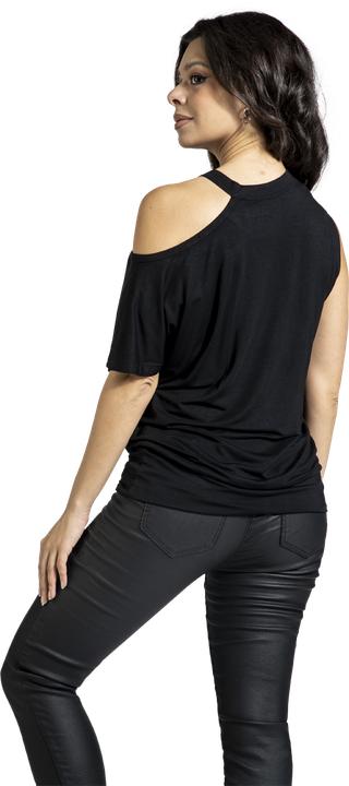 Produktbild Black Premium Essential T-Shirt mit Off-Shoulder (S)