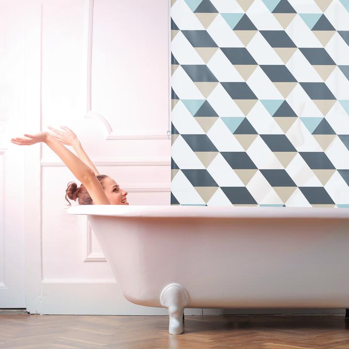 Produktbild Relaxdays Duschrollo (120 x 7 x 240 cm)