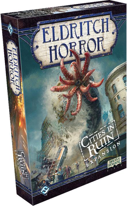 Produktbild FFG Eldritch Horror: Städte in Trümmern (Deutsch)