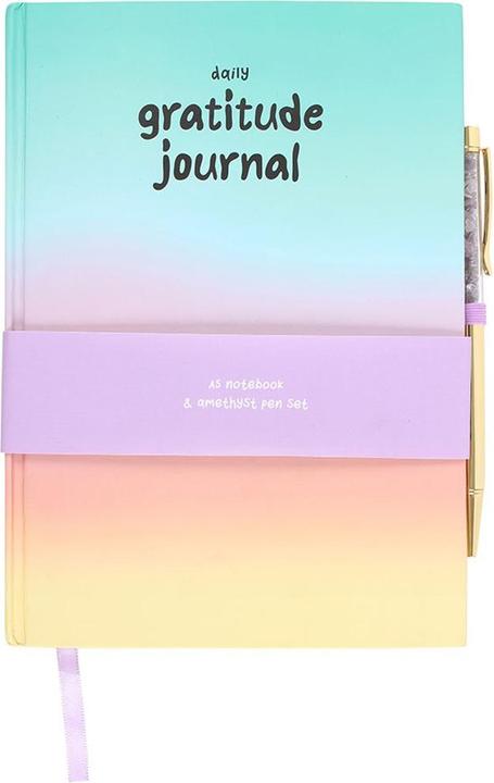 Image du produit Something Different - Carnet et stylo GRATITUDE (1 pcs)