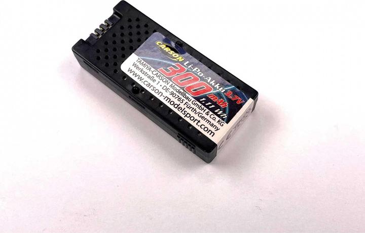 Actual product image Carson 3.7V/300mAh LIPO Single Blade 320 (3.70 V, 300 mAh)