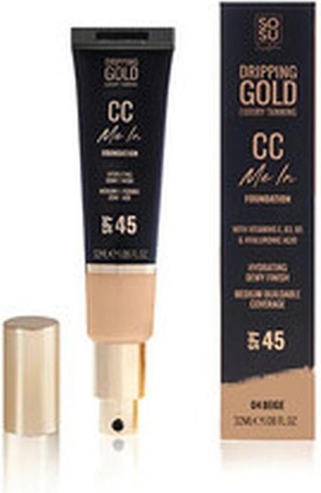 Actual product image Sosu Cosmetics - Liquid foundation CC Me In (Foundation) 32 ml - Shade: 06 (06)