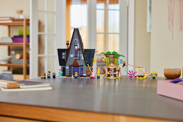 Image du produit LEGO Villa familiale de Gru et des Minions (75583, LEGO Minions)
