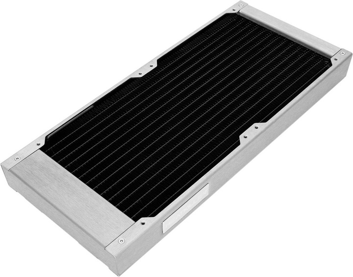 Watercool Heatkiller RAD, 280 mm, S - Edelstahl (140 mm)