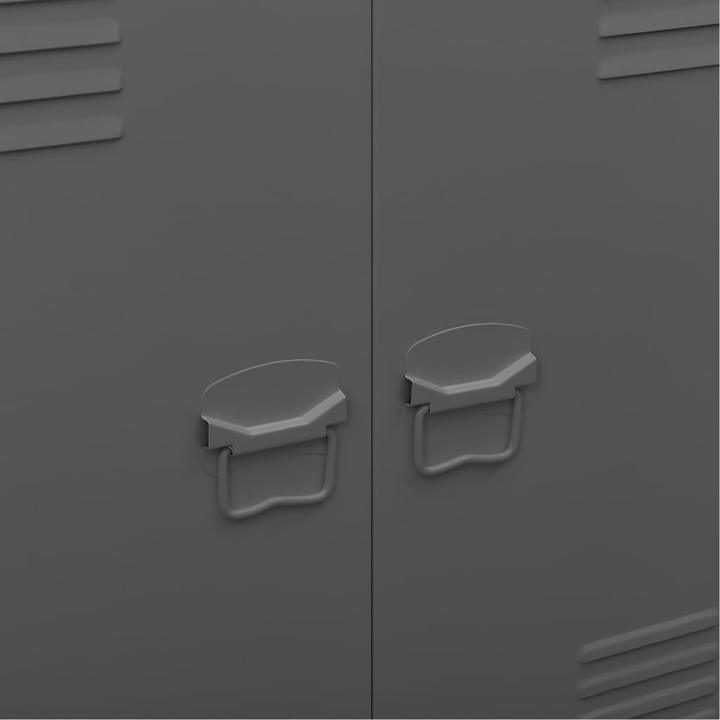 Actual product image vidaXL Aufbewahrungsschrank (90 x 40 x 100 cm)