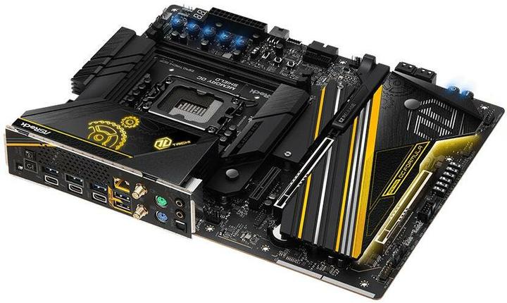 Produktbild AsRock Z890 Taichi OCF Intel DDR5 S1851 (LGA 1851, Intel Z890, ATX)