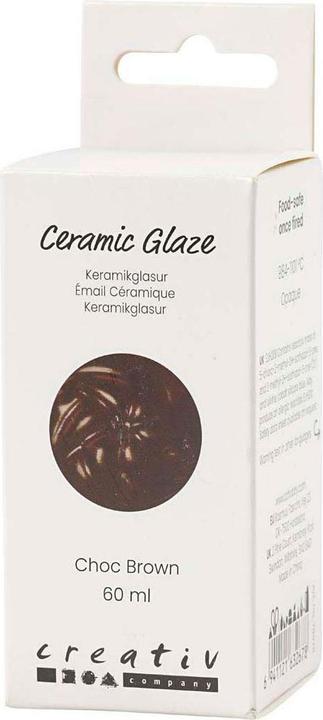 Actual product image Creativ Company Versiegelung 984 - 1101 °C, 60 ml, Braun