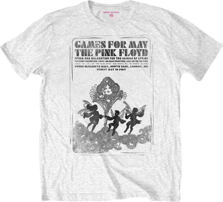Produktbild Music Brand Games For May TShirt (M)