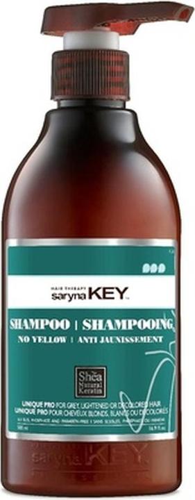 Immagine prodotto Saryna Key Shampoo No-Yellow 180Ml/ 6,3 Fl.Oz (180 ml, Shampoo liquido)