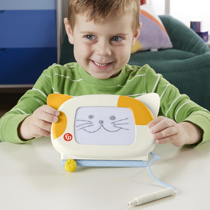 Actual product image Fisher-Price FP Pets Doodle Pro Kitty