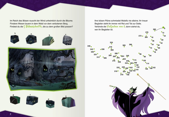 Immagine prodotto Ravensburger Disney Villains: Fiese Rätsel mit Malefiz (Tedesco, 2023)