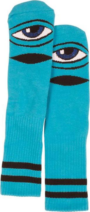 Actual product image Toy Machine Sect Eye Crew Socks (Single pack, One size)