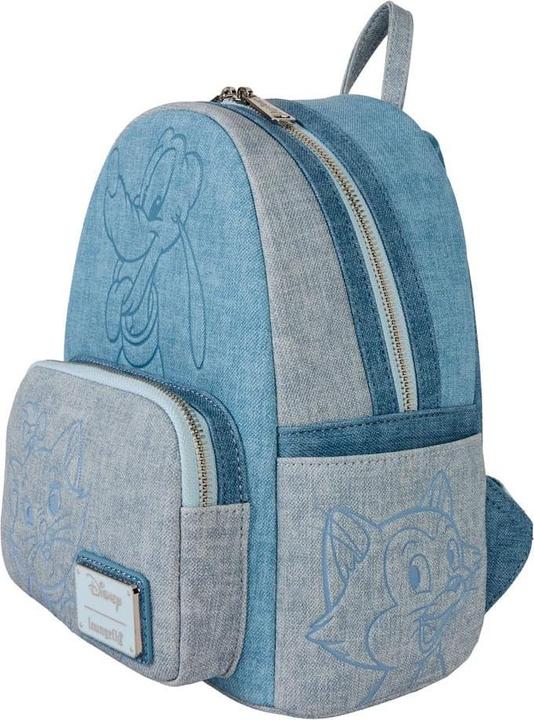Image du produit Loungefly Disney Denim backpack 26cm