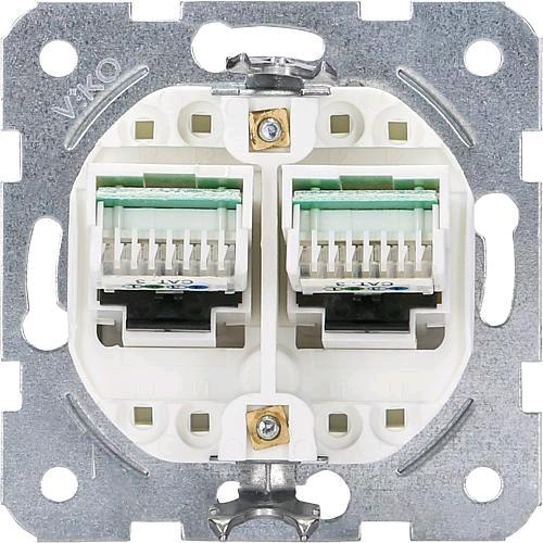 Produktbild EGB Karre UAEAnschlussdose 66 silber