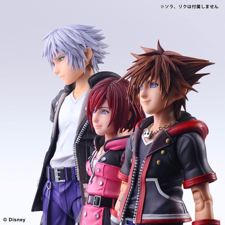 Immagine prodotto Square Enix AF Kingdom Hearts III Play Arts Kai : Kairi 20cm