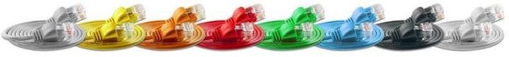 Produktbild Wirewin Slim Patchkabel: UTP, 50cm, orange (U/UTP, CAT6, 0.50 m)