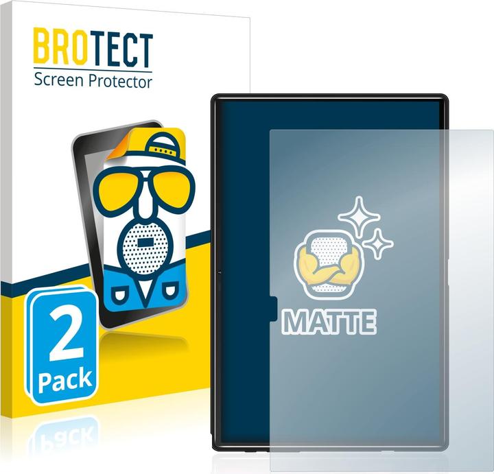 Productafbeelding BROTECT Anti-glansfolie Schermbeschermer Matte schermbeschermfolie (2 Stuk, T5)