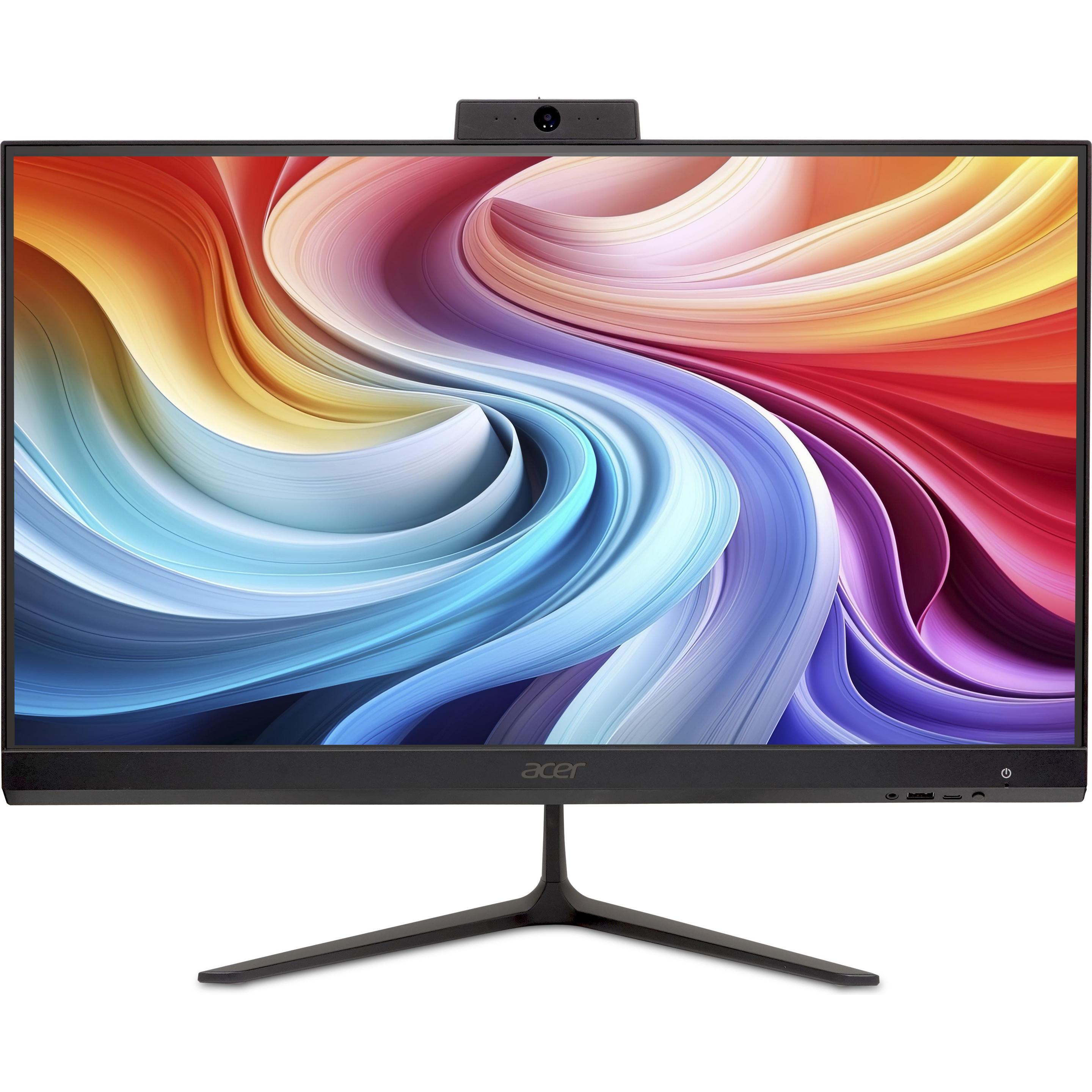 Acer C27-2BI7516 BE (1000 GB, 16 GB, Intel UHD Graphics), PC, Schwarz