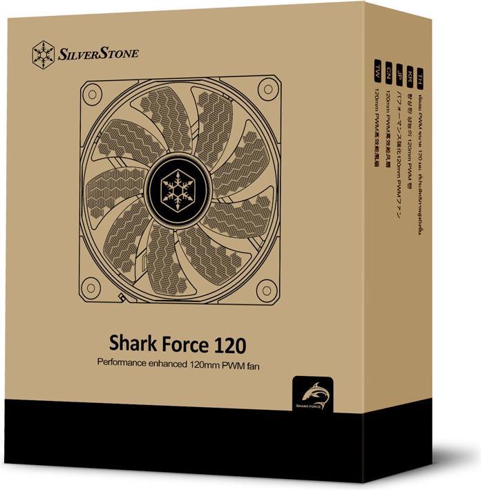 Image du produit Silverstone SST-SF120B-ARGB (120 mm, 1x)