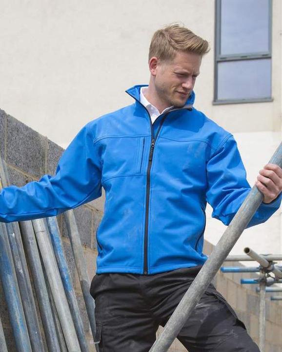 Actual product image Regatta Softshell jacket Multifunctional jacket 3-layer waterproof breathable (XXL)
