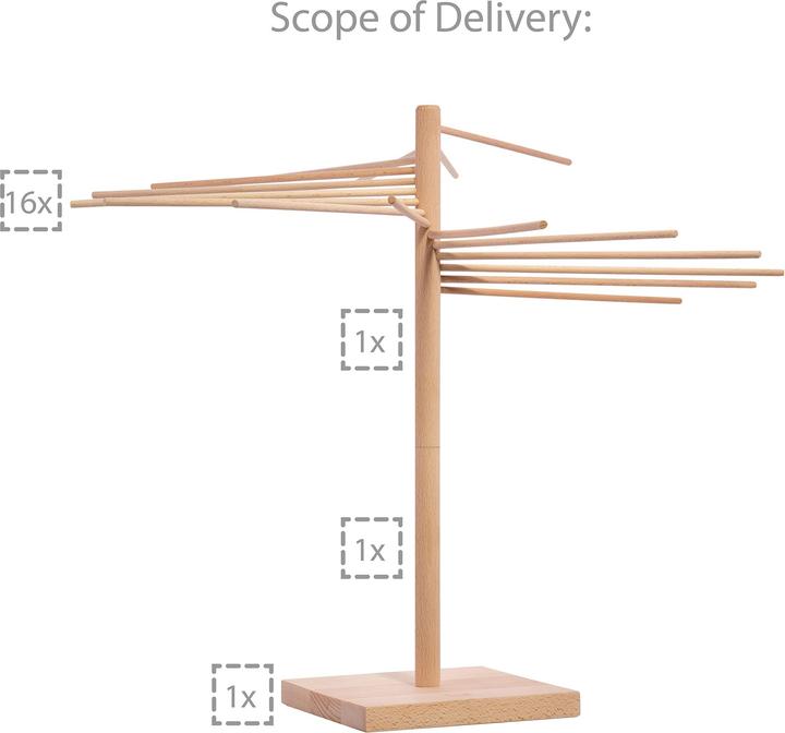Produktbild Sänger Geschirr Pastatrockner