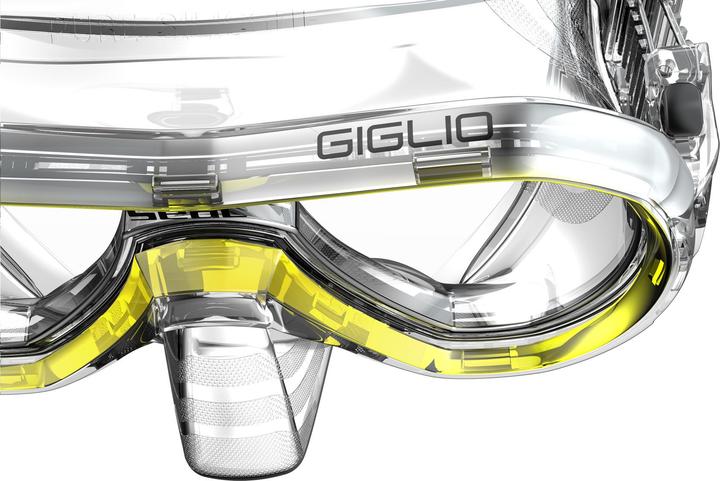 Actual product image Seac Mask Giglio