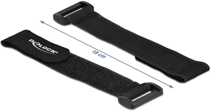 Actual product image Delock Velcro cable tie (Velcro cable ties, 190 mm, 5 pcs.)