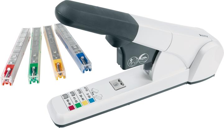 Actual product image Leitz Block stapling machine 5551 (80 Sheets)