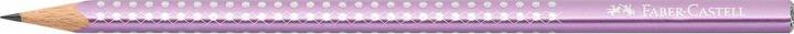 Actual product image Faber-Castell FABER CA. Pencil Sparkle B 118263 violet metallic (B, 1x)
