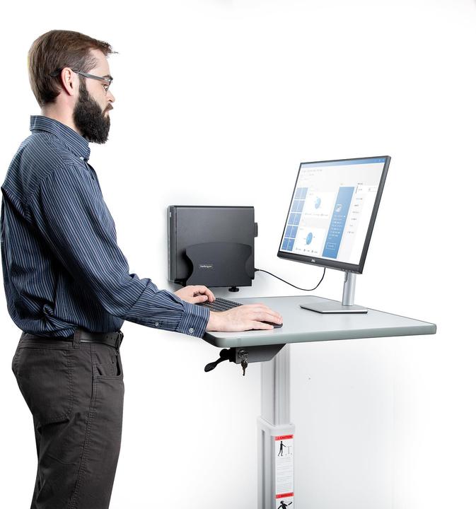 Actual product image StarTech PC Wall Mount Holder